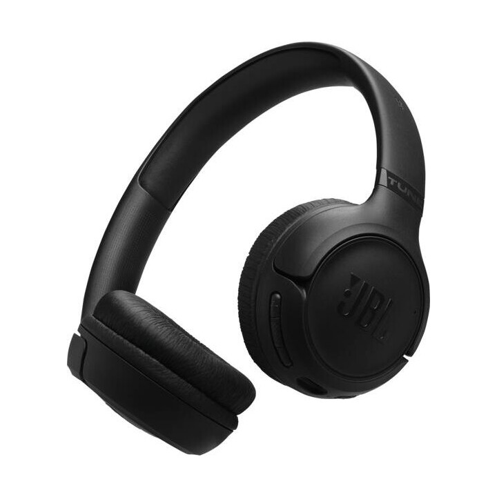 JBL Tune 530BT 76 Stunden Akkulaufzeit Bluetooth 6.0 Schwarz - Kabelloser On-Ear-Kopfhörer