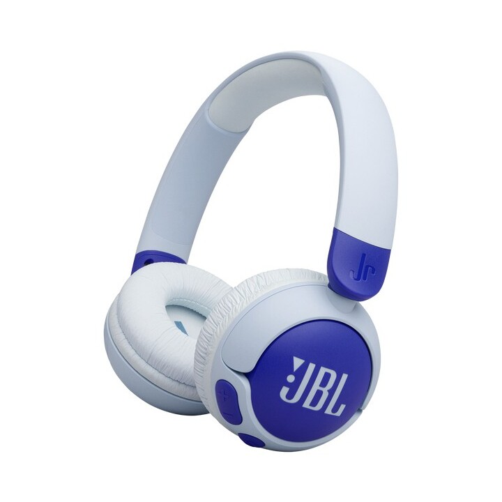 JBL Junior 320BT Azul - Auriculares inalámbricos para niños