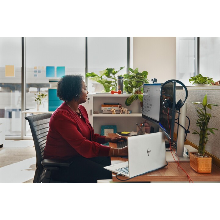 Cuffie Poly Blackwire 3320 per Microsoft Teams USB-C + adattatore USB-C/A/ con microfono/ USB Type-C/ Nero