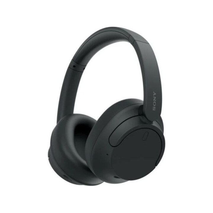 Fones de ouvido sem fio Sony WH-CH720N com microfone/ Bluetooth/ Preto