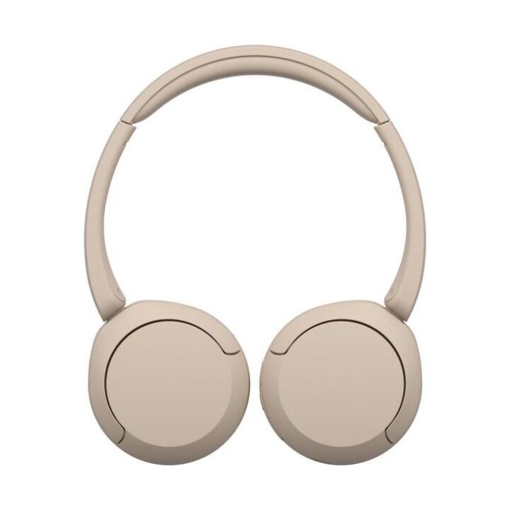 Auriculares Inalámbricos Sony WH-CH520/ con Micrófono/ Bluetooth/ Beige