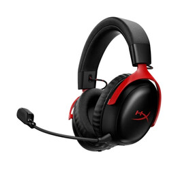 Casque de jeu sans fil Hyperx Cloud III S (noir-rouge)