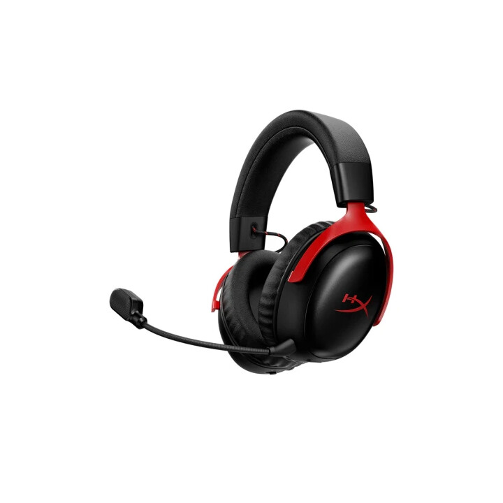 Hyperx Cloud III S Wireless Gaming Headset (Black-Red)