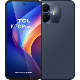 TCL K70 Power 8+256 Go 4G Bleu nébuleuse T522E-2BLCA112