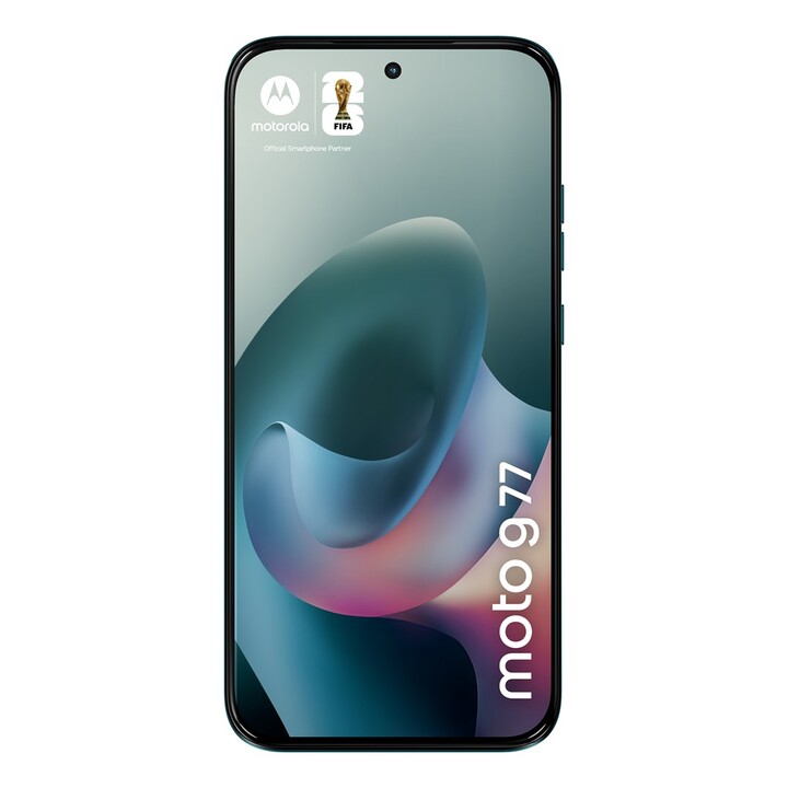 Motorola moto g77 17,3 cm (6.8") Ranura híbrido Dual SIM Android 16.0 5G USB Tipo C 8 GB 256 GB 5200 mAh Verde