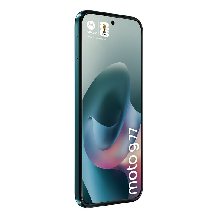 Motorola moto g77 17,3 cm (6.8") Ranura híbrida Dual SIM Android 16.0 5G USB Tipo C 8 GB 256 GB 5200 mAh Verde