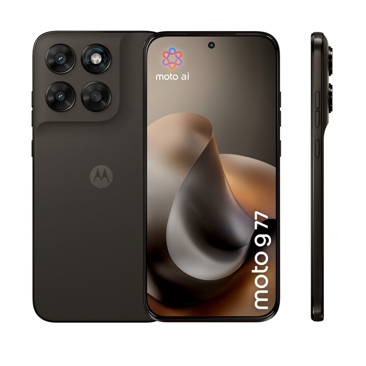 Motorola moto g77 17.3 cm (6.8") Ranura híbrida Dual SIM Android 16.0 5G USB Tipo C 8 GB 128 GB 5200 mAh Negro