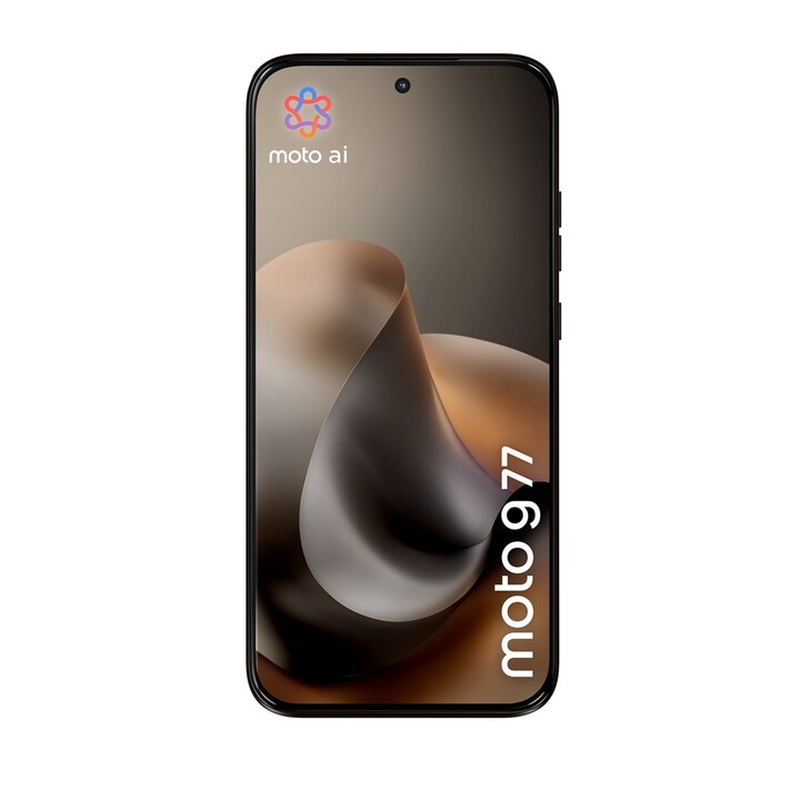 Motorola moto g77 17.3 cm (6.8") Ranura híbrida Dual SIM Android 16.0 5G USB Tipo C 8 GB 128 GB 5200 mAh Negro