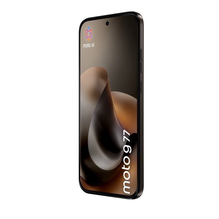 Motorola moto g77 17.3 cm (6.8") Ranura híbrida Dual SIM Android 16.0 5G USB Tipo C 8 GB 128 GB 5200 mAh Negro
