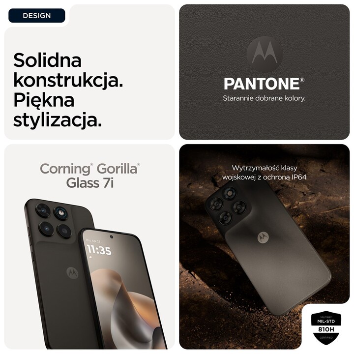 Motorola moto g77 17.3 cm (6.8") Ranura híbrida Dual SIM Android 16.0 5G USB Tipo C 8 GB 128 GB 5200 mAh Negro