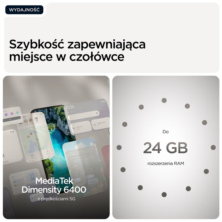 Motorola moto g77 17,3 cm (6,8 Zoll) Ranura híbrida Dual SIM Android 16.0 5G USB Tipo C 8 GB 128 GB 5200 mAh Schwarz