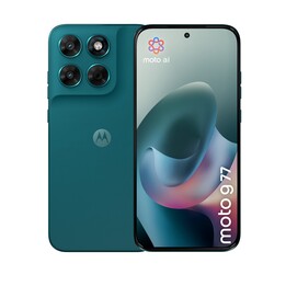 Motorola moto g77 17,3 cm (6.8") Ranura híbrido Dual SIM Android 16.0 5G USB Tipo C 8 GB 128 GB 5200 mAh Verde
