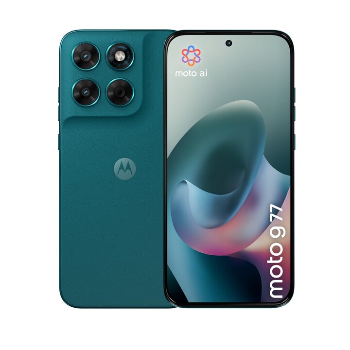 Motorola moto g77 17,3 cm (6,8 Zoll) Ranura híbrida Dual SIM Android 16.0 5G USB Tipo C 8 GB 128 GB 5200 mAh Grün