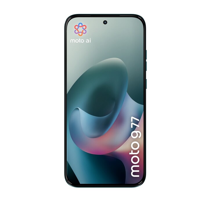 Motorola moto g77 17.3 cm (6.8") Ranura híbrida Dual SIM Android 16.0 5G USB Tipo C 8 GB 128 GB 5200 mAh Verde