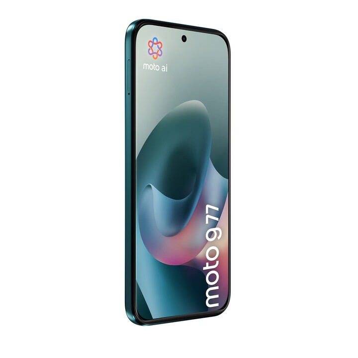 Motorola moto g77 17,3 cm (6,8 Zoll) Ranura híbrida Dual SIM Android 16.0 5G USB Tipo C 8 GB 128 GB 5200 mAh Grün