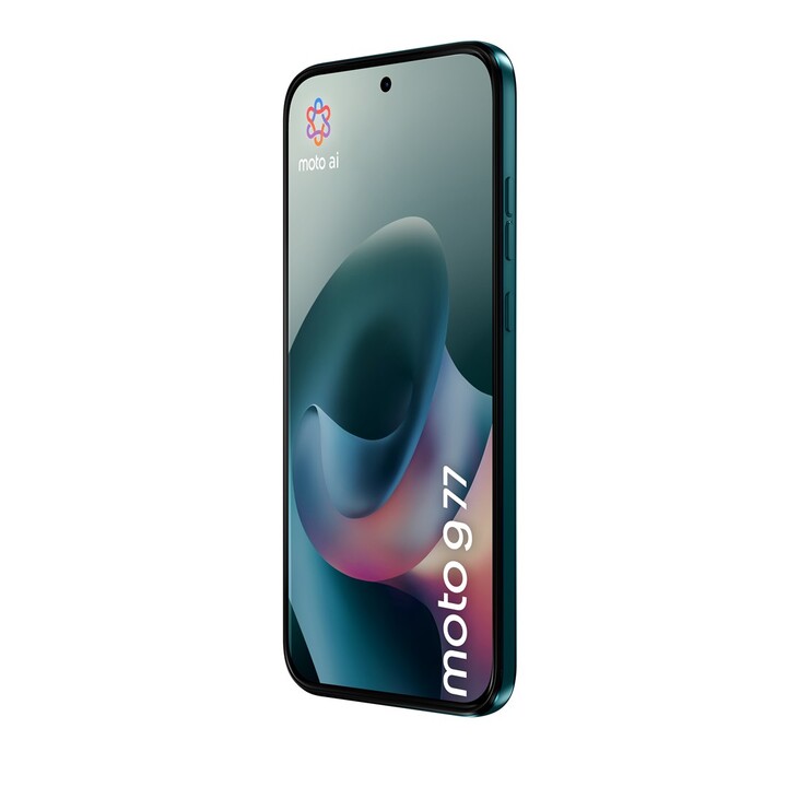Motorola moto g77 17,3 cm (6.8") Ranura híbrido Dual SIM Android 16.0 5G USB Tipo C 8 GB 128 GB 5200 mAh Verde