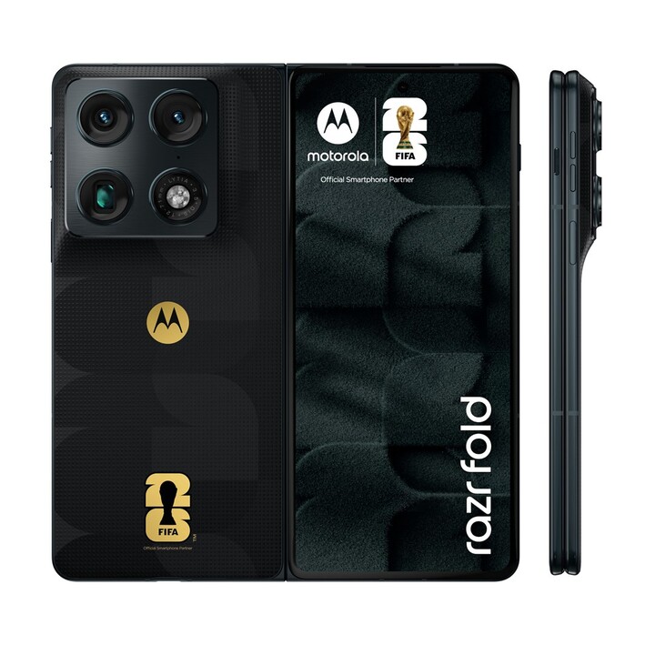 Motorola razr fold 20.6 cm (8.09") SIM doble Android 16.0 5G USB Tipo C 16 GB 512 GB 6000 mAh Negro