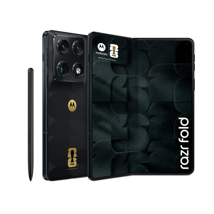 Motorola Razr Fold 20,6 cm (8,09 Zoll) Dual-SIM Android 16.0 5G USB Typ C 16 GB 512 GB 6000 mAh Schwarz
