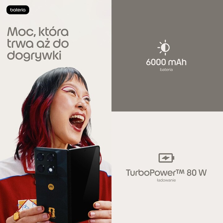 Motorola razrfold 20,6 cm (8.09") SIM double Android 16.0 5G USB Tipo C 16 Go 512 Go 6000 mAh Noir