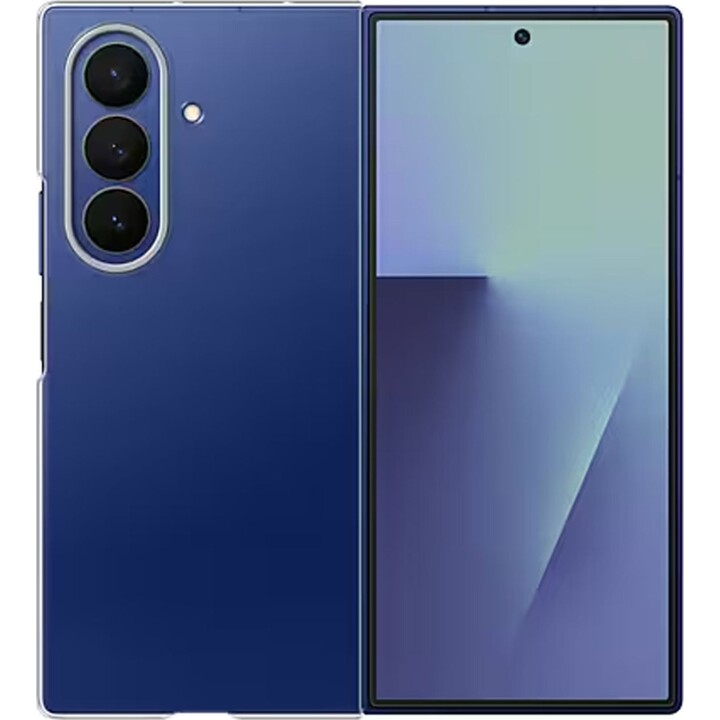 Cover posteriore trasparente per Samsung Galaxy Z Fold 7