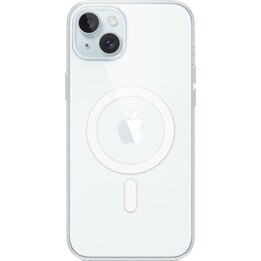 Coque transparente avec MagSafe pour iPhone 15 Plus