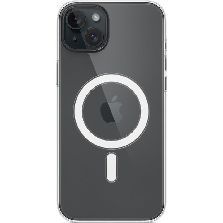 Transparent Case with MagSafe for iPhone 15 Plus