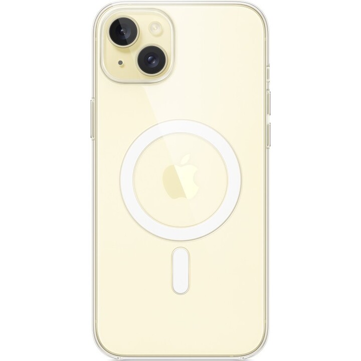 Transparent Case with MagSafe for iPhone 15 Plus