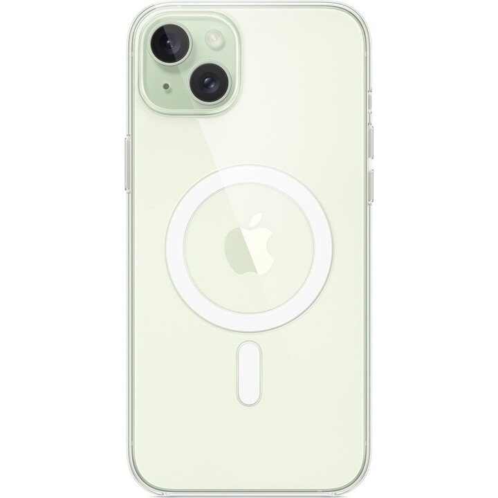 Transparent Case with MagSafe for iPhone 15 Plus