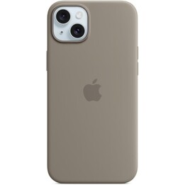 iPhone 15 plus coque magsafe en argile silicone pomme