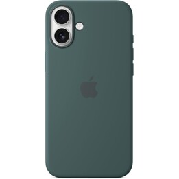 Funda de silicona Apple iPhone 16 Plus con MagSafe - Verde mar