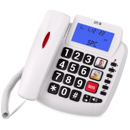 Telephone SPC Comfort Volume 2/ White