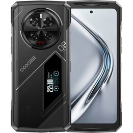Doogee V40 Pro 5G, robustes Telefon, 6,78-Zoll-Bildschirm, 16GB RAM, 512 GB Speicher, Silber