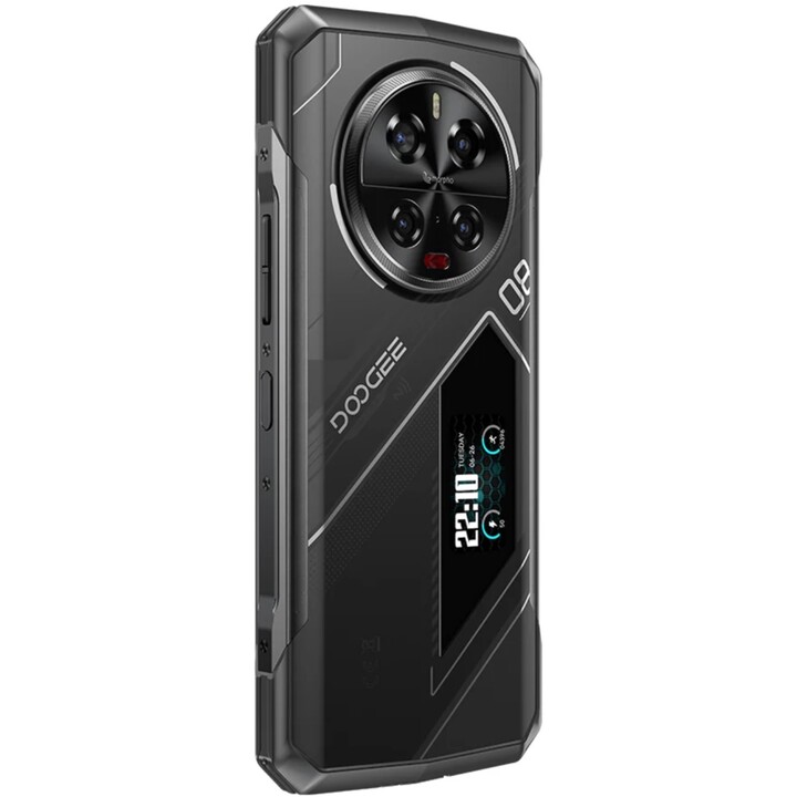 Doogee V40 Pro 5G, telefone robusto, tela de 6,78 polegadas, 16GB de RAM, 512 GB de armazenamento, prata