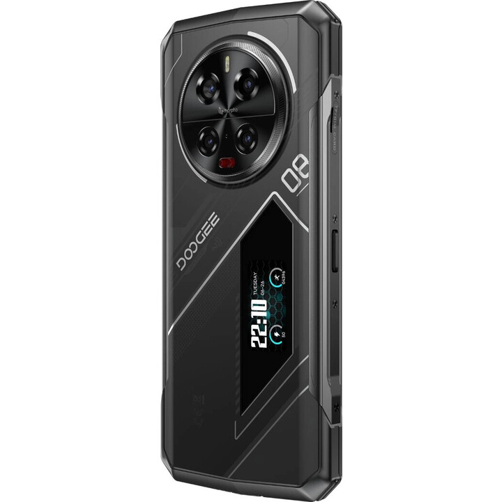Doogee V40 Pro 5G, robustes Telefon, 6,78-Zoll-Bildschirm, 16GB RAM, 512 GB Speicher, Silber