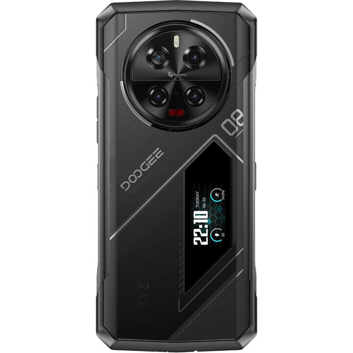 Doogee V40 Pro 5G, telefone robusto, tela de 6,78 polegadas, 16GB de RAM, 512 GB de armazenamento, prata