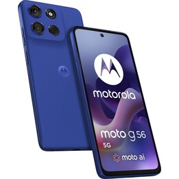 Motorola Moto G56 5G 8/256 GB 6,72 120Hz, azul