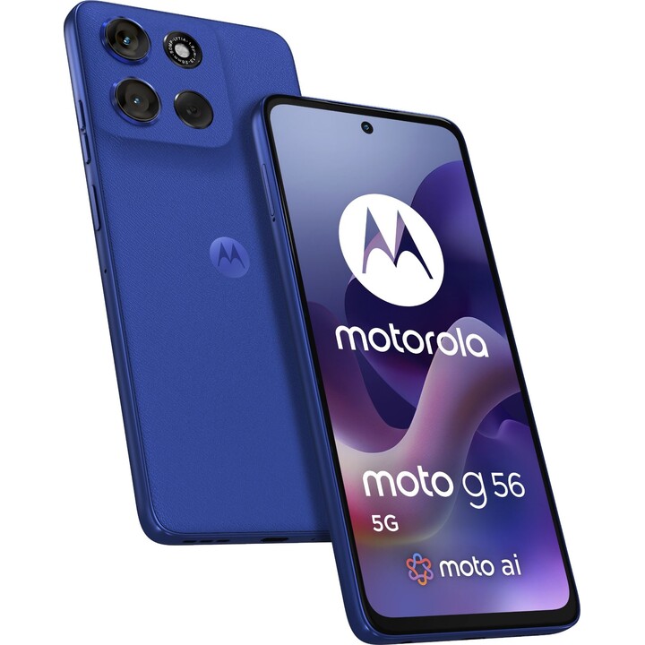 Motorola Moto G56 5G 8/256 GB 6,72 120Hz, azul