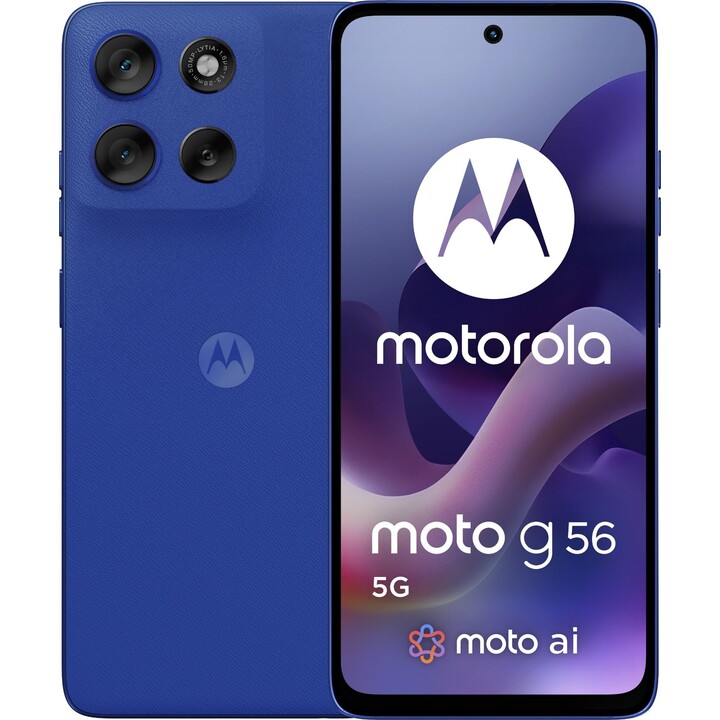 Motorola Moto G56 5G 8/256GB 6.72 120Hz, azul