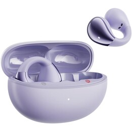 QCY Crossky Clip C30 Roxo - Auriculares Bluetooth
