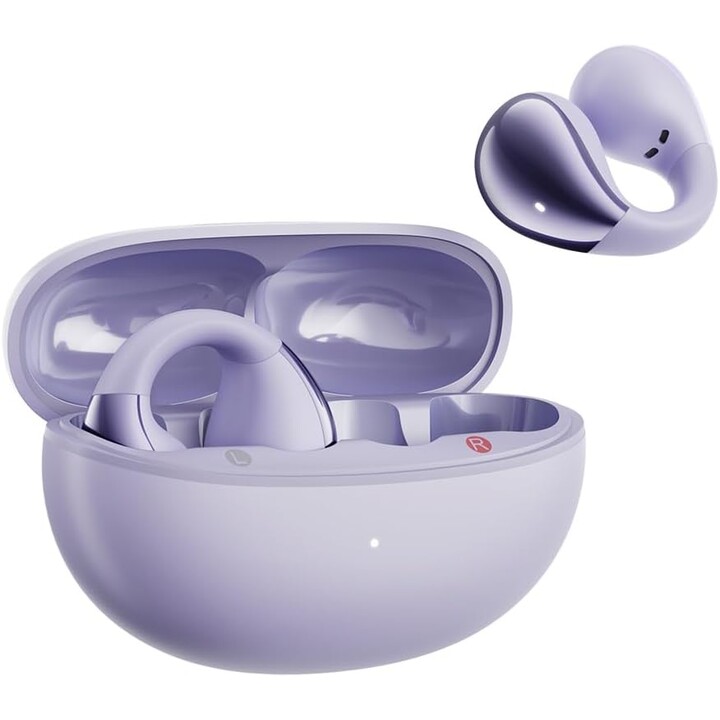 QCY Crossky Clip C30 Lila – Bluetooth-Kopfhörer