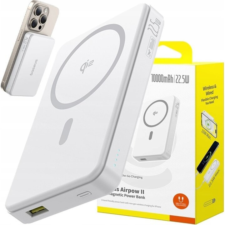 Baseus Airpow2 - Powerbank magnetico