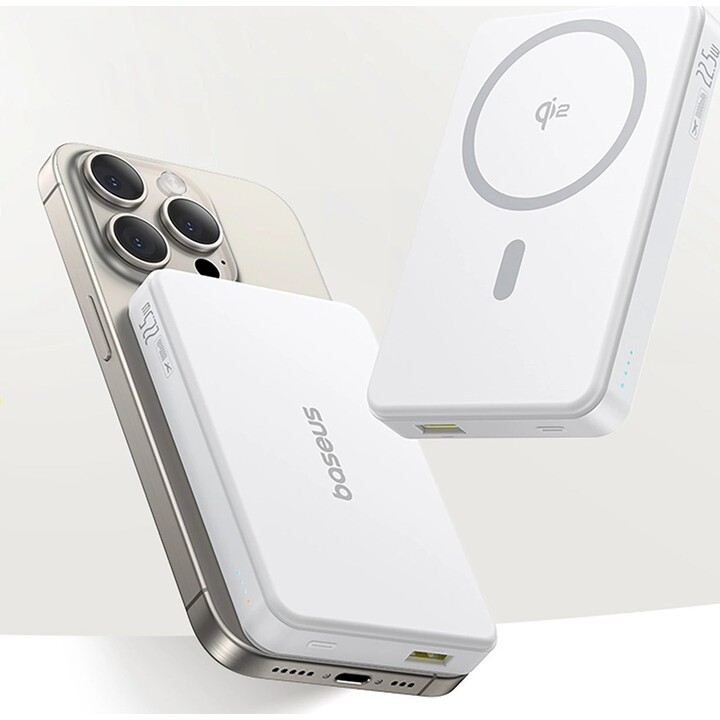 Baseus Airpow2 - Magnetische Powerbank