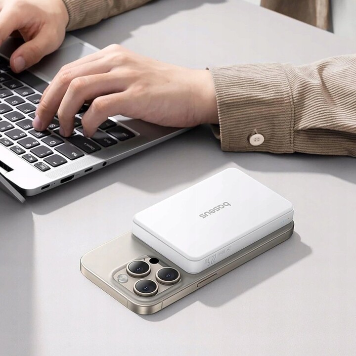 Baseus Airpow2 - Powerbank magnetico
