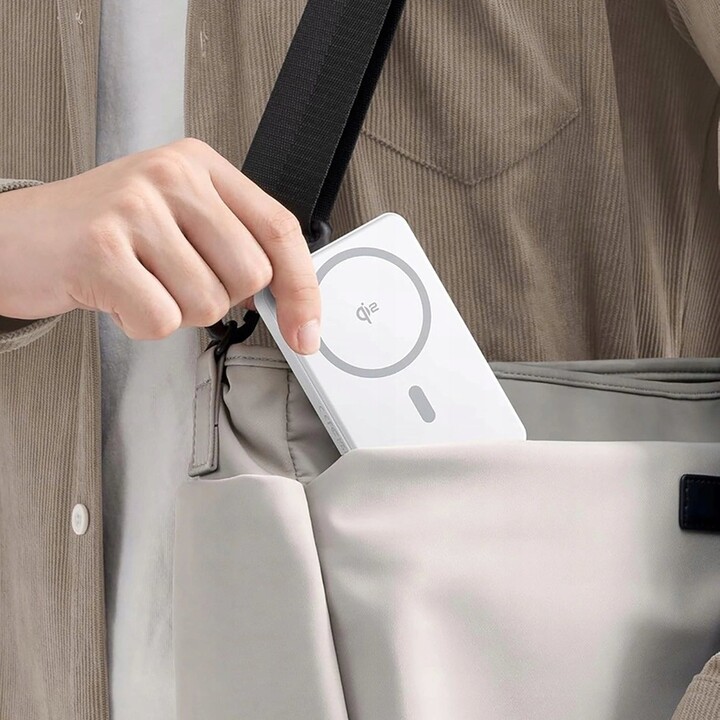Baseus Airpow2 - Batterie externe magnétique