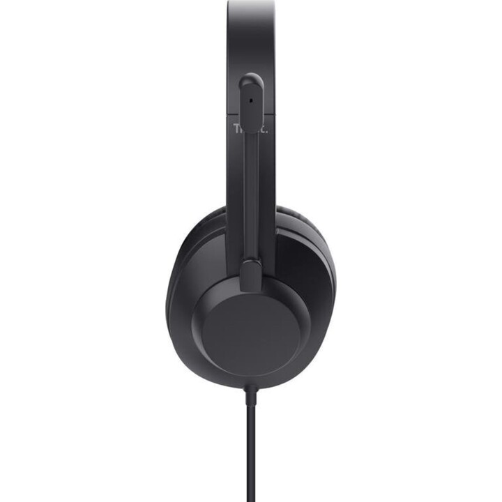 Trust Ayda Max Office-Kopfhörer mit USB-C/A-Kabel und Mikrofon – Schwarz