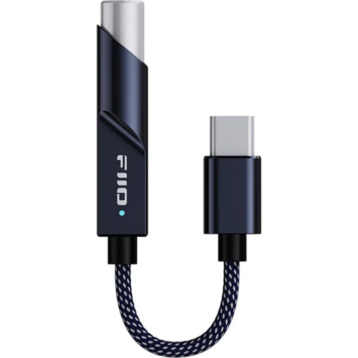 FiiO KA11 Amplificateur DAC audio haute résolution portable USB-C, noir
