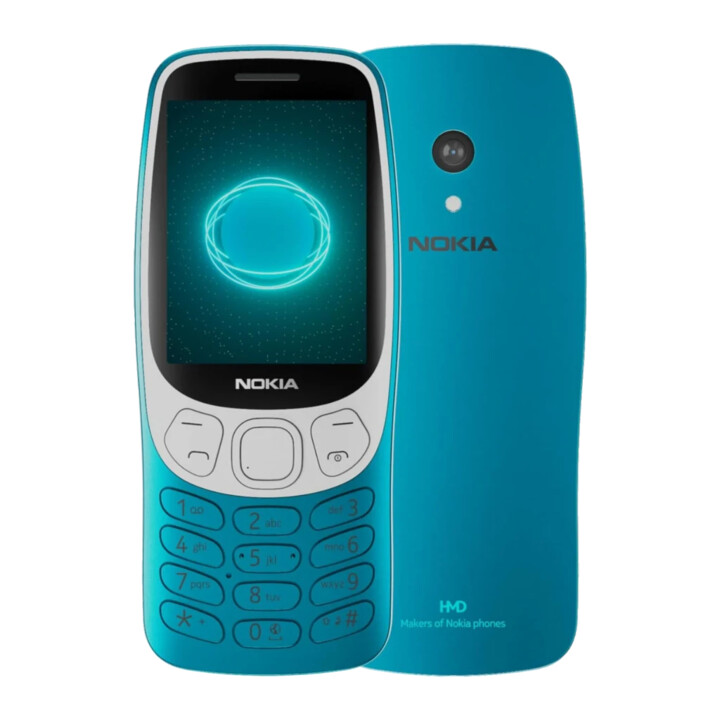 Nokia 3210 4G TA-1618 Azul 2,4 polegadas TFT 1450mAh microSD