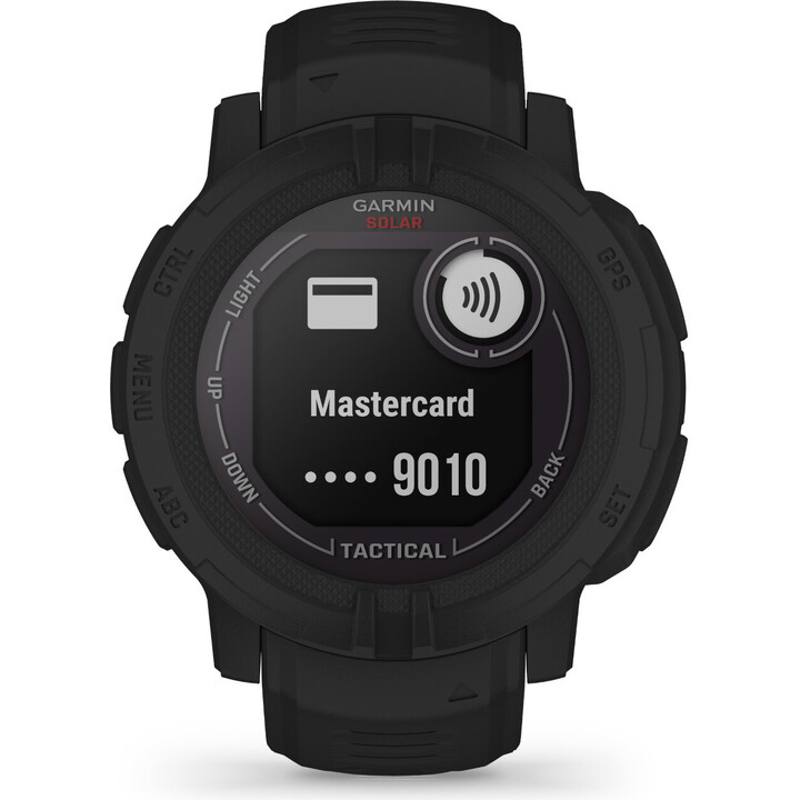 Garmin Instinct 2 Solar Tactical Negro GPS con Correa 45mm - Reloj inteligente