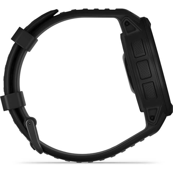 Garmin Instinct 2 Solar Tactical Preto GPS com Pulseira 45mm - Relógio inteligente