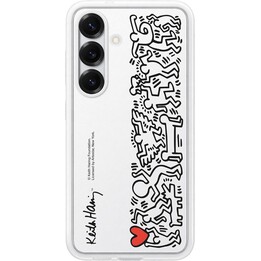 Custodia Flipsuit per Samsung Galaxy S25. Bianca